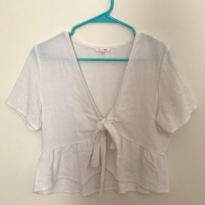 Pacsun tie top